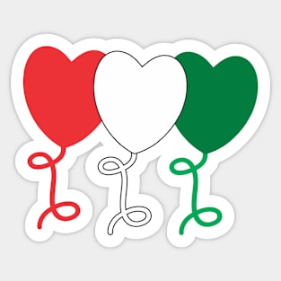 love balloon Sticker